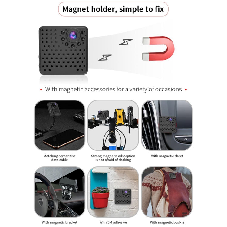 W18 1080P HD WiFi Smart Mini Security Camera, Support 155 Degrees Wide Angle & Motion Detection & Infrared Night Vision & TF Card, Wide Angle W18 1080P HD WiFi Smart Mini Security Camera, Support 155 Degrees Wide Angle & Motion Detection & Infrared Night Vision & TF Card, Wide Angle